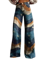 Alvea™ Pantalón boho vintage
