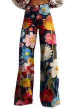 Alvea™ Pantalón boho vintage