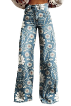 Alvea™ Pantalón boho vintage