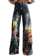 Alvea™ Pantalón boho vintage