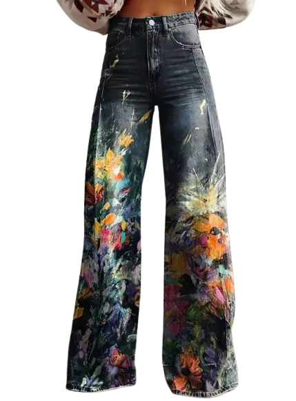 Alvea™ Pantalón boho vintage