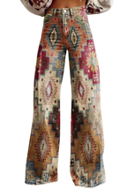 Alvea™ Pantalón boho vintage