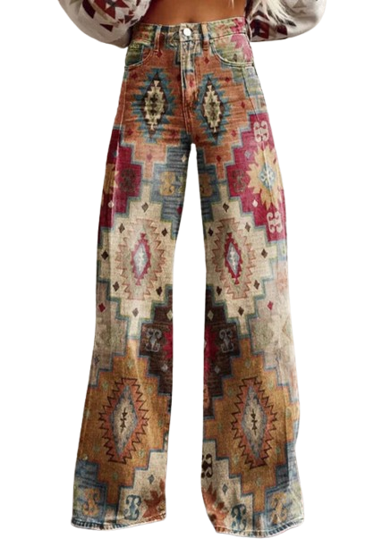 Alvea™ Pantalones boho vintage