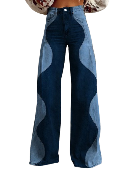 Alvea™ Pantalón boho vintage