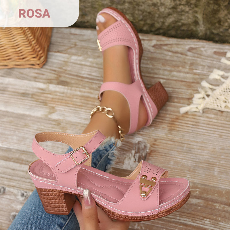 Mia – Sandalias de tacón alto