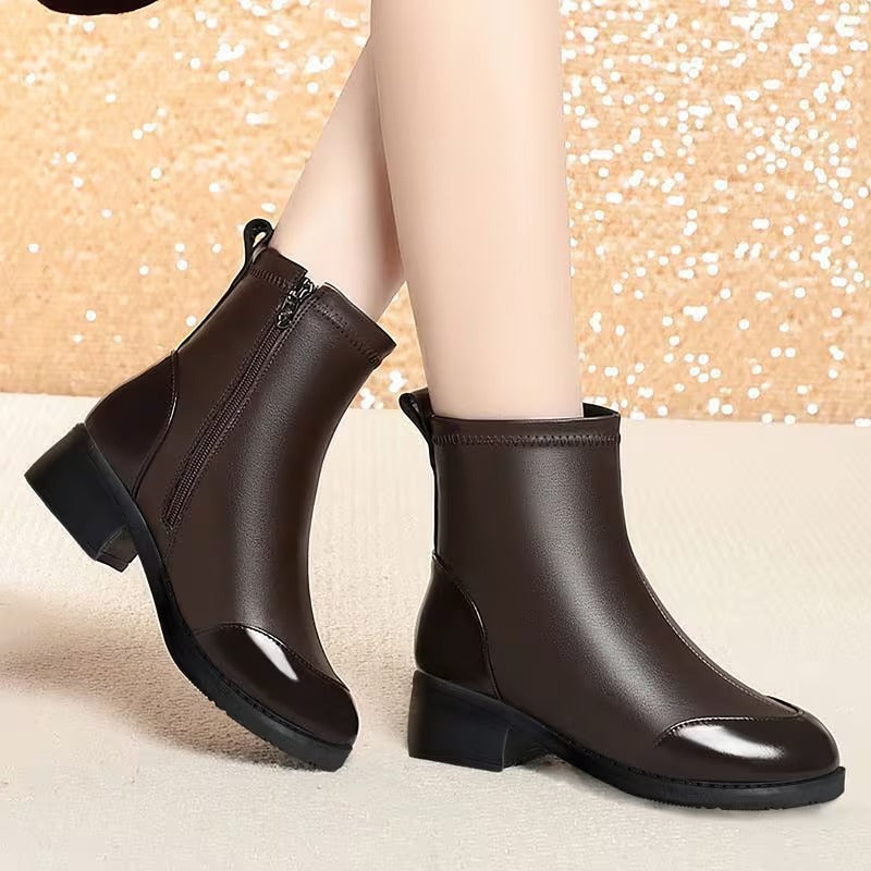 Alvea™ Botas Ortopédicas de Piel⏐Edición Premium