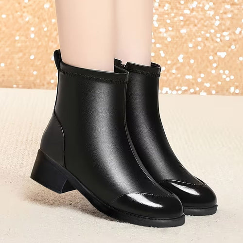 Alvea™ Botas Ortopédicas de Piel⏐Edición Premium