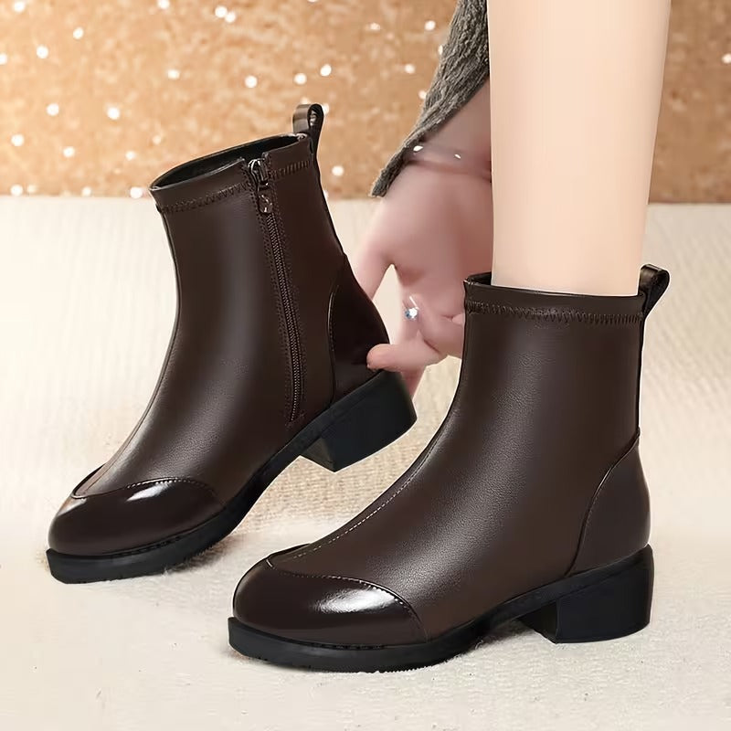 Alvea™ Botas Ortopédicas de Piel⏐Edición Premium