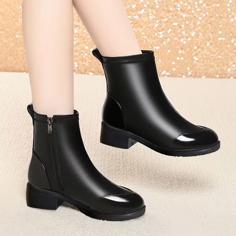 Alvea™ Botas Ortopédicas de Piel⏐Edición Premium