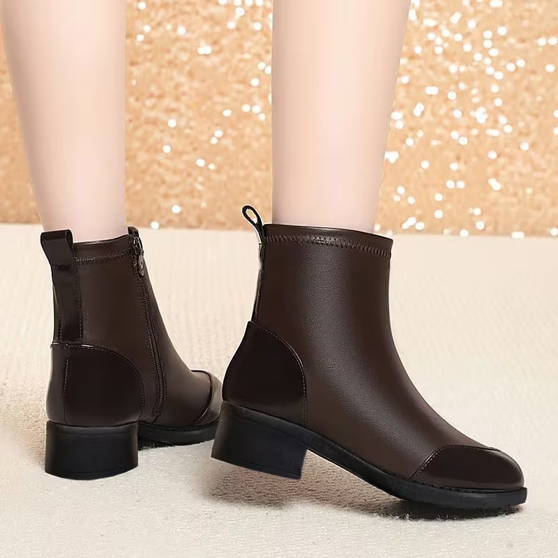 Alvea™ Botas Ortopédicas de Piel⏐Edición Premium