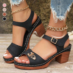 Mia – Sandalias de tacón alto