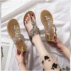 Esmeralda - Sandalias joya con diseño artesanal