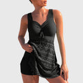 Alvea™ Isabella - Traje de baño de dos piezas con falda