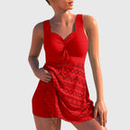 Alvea™ Isabella - Traje de baño de dos piezas con falda