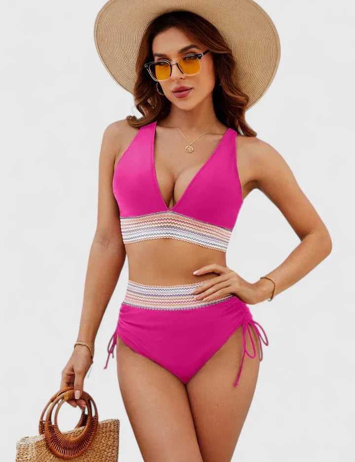 Alvea™ Jayzelliah | Conjunto de Bikini Elegante