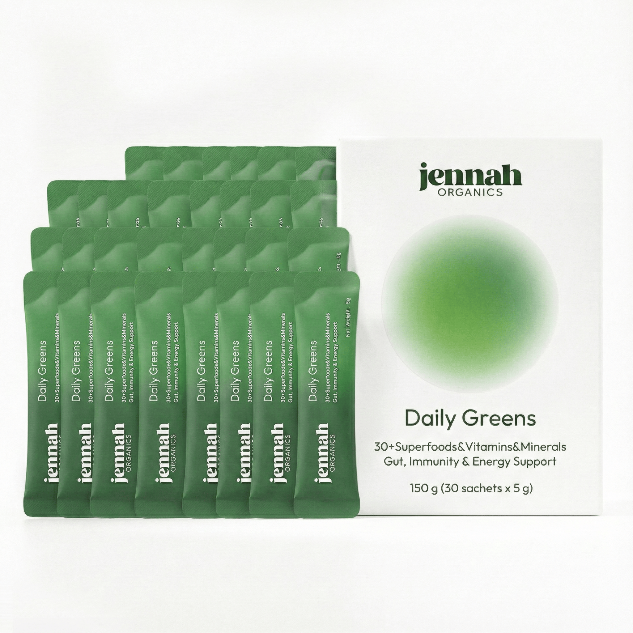 Daily Greens | 20+ Superfoods, Pre- & Postbiotica in Één Stick