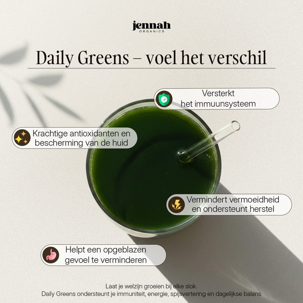 Daily Greens | 20+ Superfoods, Pre- & Postbiotica in Één Stick