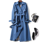 Alvea™ Gabardina elegante y a la moda