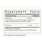 Magic Magnesium | Triple Magnesium & L-Theanine voor Rust en Focus