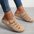 Clara | Sandalias Mules de Confort sin Cierre