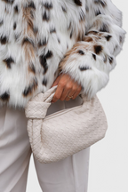 Alvea™ Sage Bolso Satchel Mini Woven