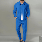 MARCUS | CONJUNTO DE CHAQUETA Y PANTALÓN MODERNO Y ELEGANTE