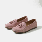 Bella - Mocasines clásicos con detalle de borlas