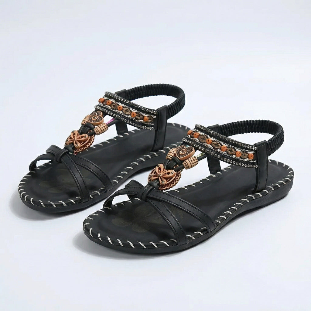 Alvea™ Sandalias Estilo Ibiza que Combinan Confort y Elegancia