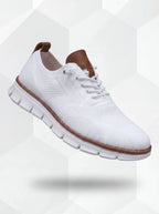 Zapatos Transpirables Ultracomfort: Blancos