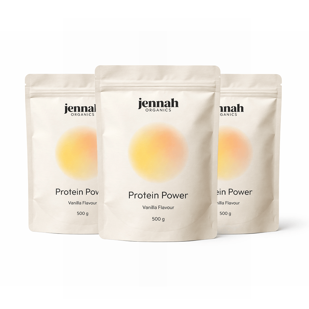 Protein Power | Compleet Plantaardig Eiwit met 10 Biologische Bronnen