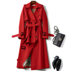 Alvea™ Gabardina elegante y a la moda