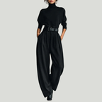 Alvea™ Julia Conjunto de cuello alto y pantalón recto