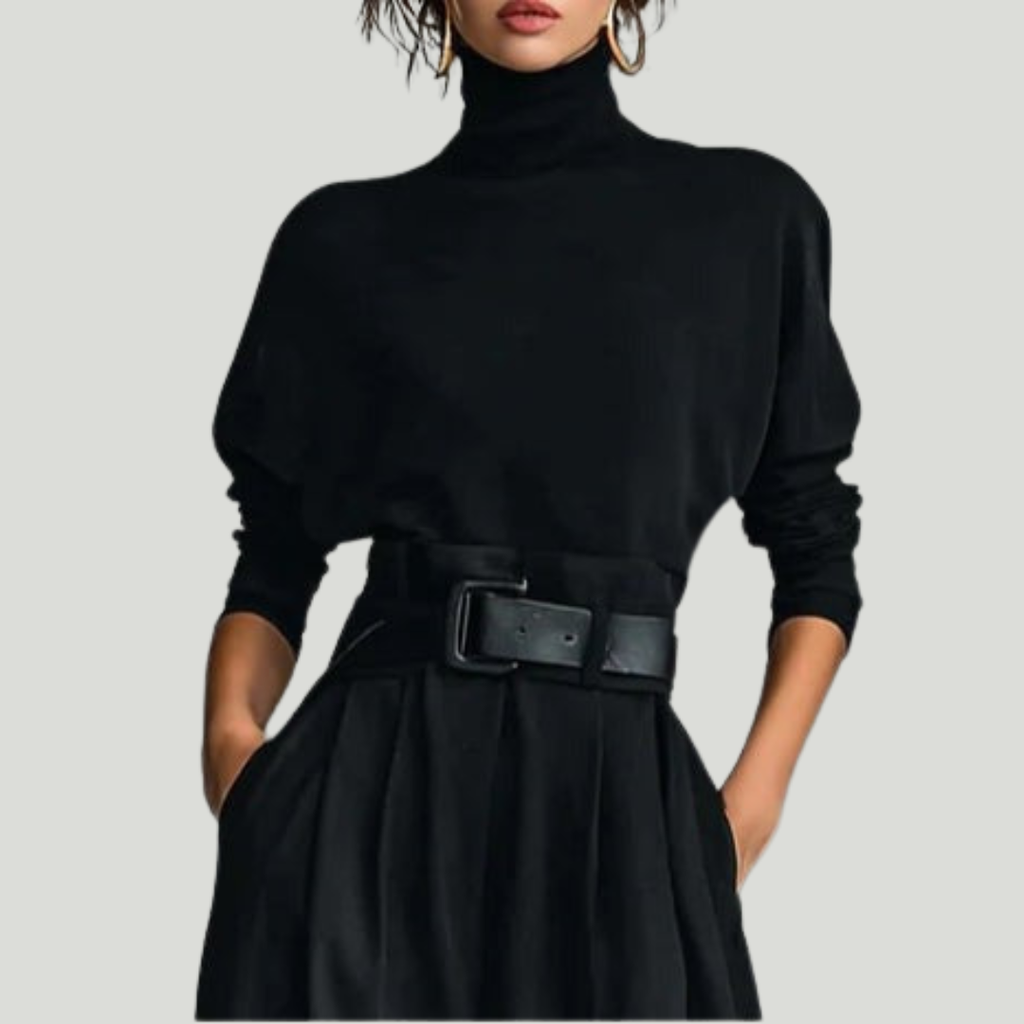 Alvea™ Julia Conjunto de cuello alto y pantalón recto