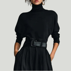 Alvea™ Julia Conjunto de cuello alto y pantalón recto
