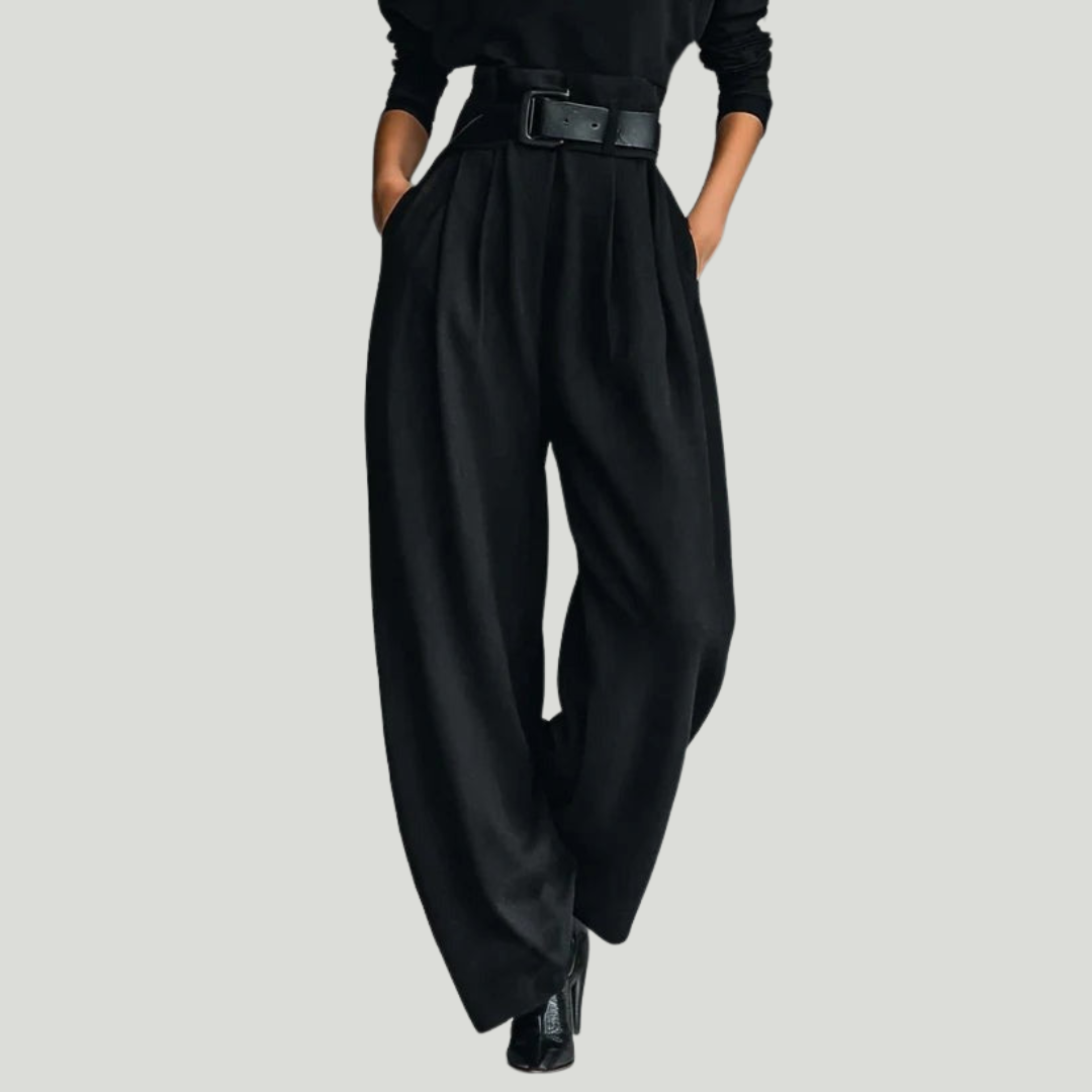 Alvea™ Julia Conjunto de cuello alto y pantalón recto