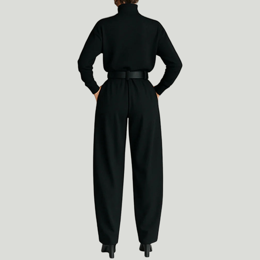Alvea™ Julia Conjunto de cuello alto y pantalón recto