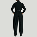 Alvea™ Julia Conjunto de cuello alto y pantalón recto