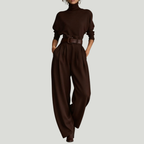 Alvea™ Julia Conjunto de cuello alto y pantalón recto