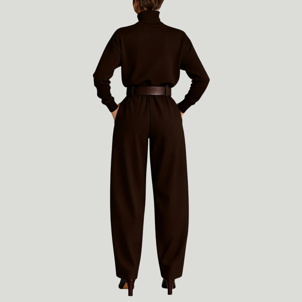 Alvea™ Julia Conjunto de cuello alto y pantalón recto