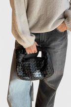 Alvea™ Sage Bolso Satchel Mini Woven