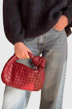 Alvea™ Sage Bolso Satchel Mini Woven