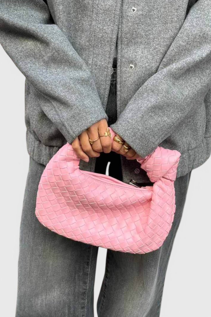Alvea™ Sage Bolso Satchel Mini Woven