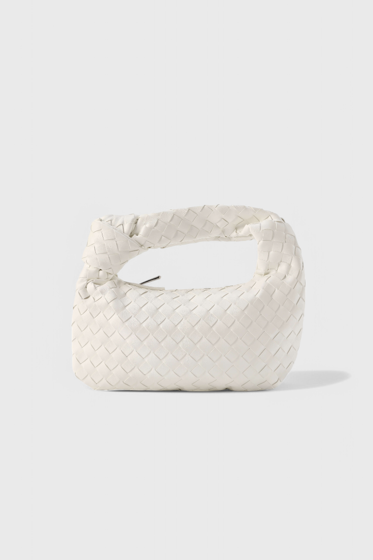 Alvea™ Sage Bolso Satchel Mini Woven