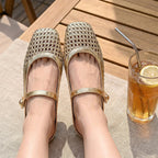 Bella | Mules Mary-Jane Sin Talón