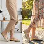 Bella | Mules Mary-Jane Sin Talón