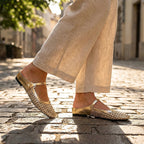 Bella | Mules Mary-Jane Sin Talón