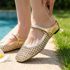 Bella | Mules Mary-Jane Sin Talón