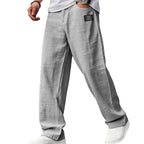 GABRIEL | PANTALONES LIGEROS DE CORTE RECTO