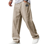 GABRIEL | PANTALONES LIGEROS DE CORTE RECTO
