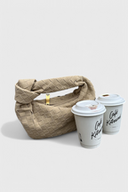 Alvea™ Remi Bolso Mini Woven con Detalle de Nudo